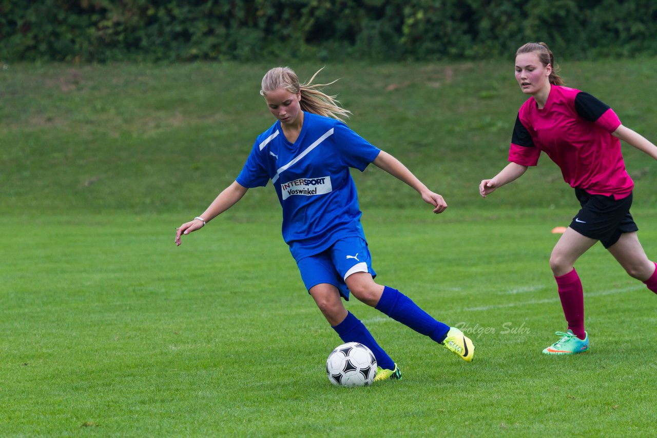 Bild 344 - B-Juniorinnen FSG BraWie 08 - JSG Sandesneben : Ergebnis: 2:0